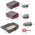 Foldable Oxford Cloth Portable Cat Litter Box Pet Bag - Image 2