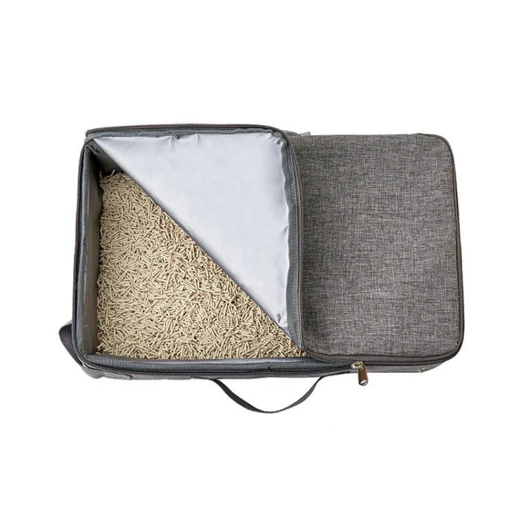 TBD06042568_B2.webp Foldable Oxford Cloth Portable Cat Litter Box Pet Bag - Image 3