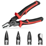 5 In 1 Combination Interchangeable Head Pliers Kit General Repair Screwdriver Pliers - Image 2