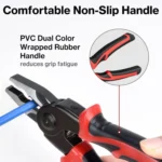5 In 1 Combination Interchangeable Head Pliers Kit General Repair Screwdriver Pliers - Image 6