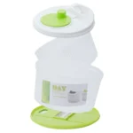 Multifunctional Vegetable Dehydrator Large Capacity Kitchen Drain Basket Household Grater Slicer - Image 2