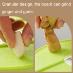 Multifunctional Vegetable Dehydrator Large Capacity Kitchen Drain Basket Household Grater Slicer - Image 6