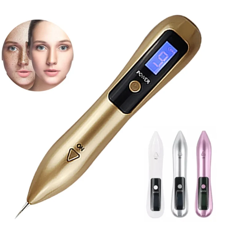 TBD06042591_B1.webp 9 Gears Mole Spotting Pen LCD Home Laser Mole Spot Sweeping Beauty Instrument - Image 2