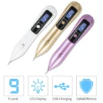 9 Gears Mole Spotting Pen LCD Home Laser Mole Spot Sweeping Beauty Instrument - Image 3