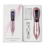 9 Gears Mole Spotting Pen LCD Home Laser Mole Spot Sweeping Beauty Instrument - Image 9