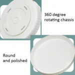 360 Degree Rotatable Storage Rack Kitchen Spices and Cosmetics Storage Tray - Image 7