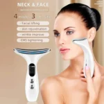 HY38 EMS Micro-Current Constant Temperature Neck Beauty Instrument Facial Introduction Device - Image 2