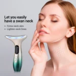 HY38 EMS Micro-Current Constant Temperature Neck Beauty Instrument Facial Introduction Device - Image 8