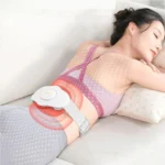 Y2 EMS Pulse Hot Compress Lumbar Massager Multifunctional Voice Broadcast Massage Belt - Image 2