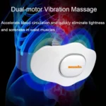 Y2 EMS Pulse Hot Compress Lumbar Massager Multifunctional Voice Broadcast Massage Belt - Image 6