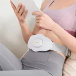 Y2 EMS Pulse Hot Compress Lumbar Massager Multifunctional Voice Broadcast Massage Belt - Image 8