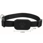 Mfi Certified Smart Pet Locator Protective Cover Silicone Collar - Image 3