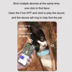 Mfi Certified Smart Pet Locator Protective Cover Silicone Collar - Image 8