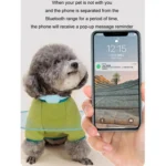 Mfi Certified Smart Pet Locator Protective Cover Silicone Collar - Image 9