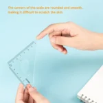 Deli 4-in-1 Ruler Set for Students Ruler Stationery Set - Image 5