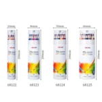 Del  Colored Pencil Set Oil-based Color Lead Painting Supplies - Image 2
