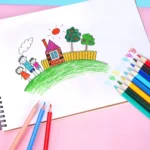 Del  Colored Pencil Set Oil-based Color Lead Painting Supplies - Image 7