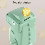 Kids Cartoon Dinosaur Password Coin Bank Automatic Rolling Coin Bank Toys - Image 4