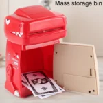 Kids Cartoon Dinosaur Password Coin Bank Automatic Rolling Coin Bank Toys - Image 7