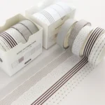5rolls /Box 3m Washi DIY Decoration Handbook Tape Set