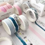 5rolls /Box 3m Washi DIY Decoration Handbook Tape Set - Image 3