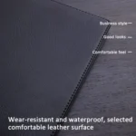 80 Pages Business Office Notebook Leather Student Stationery Notes - Image 4