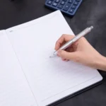 80 Pages Business Office Notebook Leather Student Stationery Notes - Image 6