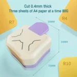 3 In 1 Fancy Corner Cutter Multi-angle Corner Cutter Chamfering Embosser - Image 3