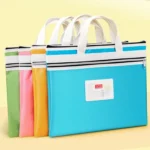 BeiDuoMei Student File Bag A4 Double Layer Classified Storage Exam Paper Data Bag - Image 2