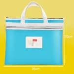 BeiDuoMei Student File Bag A4 Double Layer Classified Storage Exam Paper Data Bag - Image 3