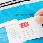 BeiDuoMei Student File Bag A4 Double Layer Classified Storage Exam Paper Data Bag - Image 5