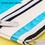 BeiDuoMei Student File Bag A4 Double Layer Classified Storage Exam Paper Data Bag - Image 6