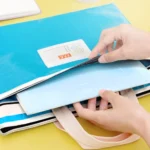 BeiDuoMei Student File Bag A4 Double Layer Classified Storage Exam Paper Data Bag - Image 8