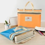 BeiDuoMei Student File Bag A4 Double Layer Classified Storage Exam Paper Data Bag - Image 9