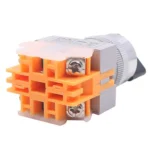 CHNT NP4-20X/31 Rotary Button 3-Position Self-Locking Transfer Switch Contacts 2 Normally Open - Image 2