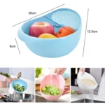 Kitchen Rice Sieve Multifunctional Draining Washing Basket - Image 2