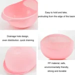 Kitchen Rice Sieve Multifunctional Draining Washing Basket - Image 4