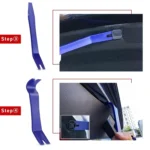 5pcs/set Car Audio Panel Trimming and Removal Tool Kit - Image 6
