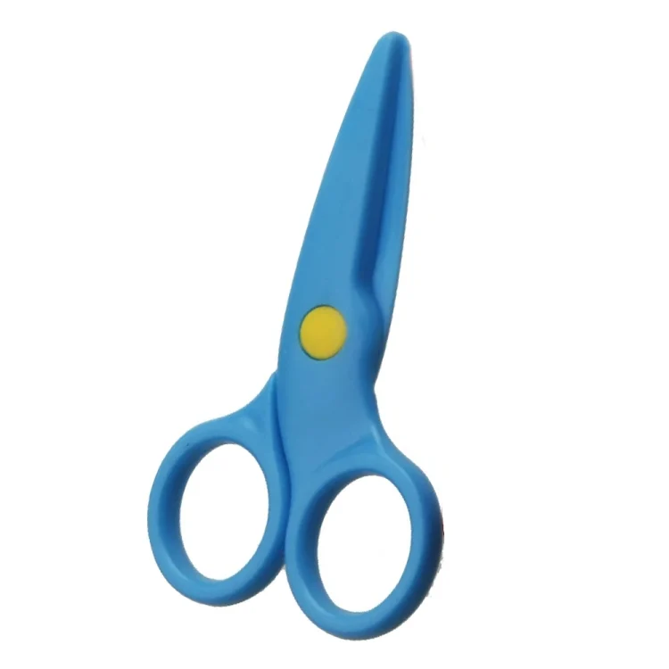 4pcs Mini Cute Safety Plastic Scissors Children Handmade Paper Cutting Tools