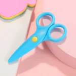 4pcs Mini Cute Safety Plastic Scissors Children Handmade Paper Cutting Tools - Image 6