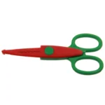 10pcs 5 Inch Children Safety Lace Scissors Kindergarten Fun DIY Photo Album Cutter