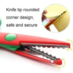 10pcs 5 Inch Children Safety Lace Scissors Kindergarten Fun DIY Photo Album Cutter - Image 3