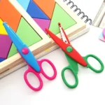 10pcs 5 Inch Children Safety Lace Scissors Kindergarten Fun DIY Photo Album Cutter - Image 5