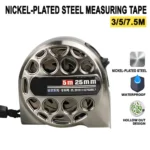 Hollow Steel Tape Measure Waterproof Rust Prevention Metal Ruler - Image 2