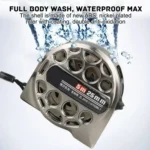 Hollow Steel Tape Measure Waterproof Rust Prevention Metal Ruler - Image 5