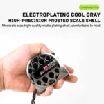 Hollow Steel Tape Measure Waterproof Rust Prevention Metal Ruler - Image 6