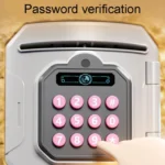 Childrens Astronaut Code Money Bank Cartoon Space Rocket Money Box Toys - Image 6