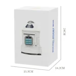 Childrens Astronaut Code Money Bank Cartoon Space Rocket Money Box Toys - Image 10