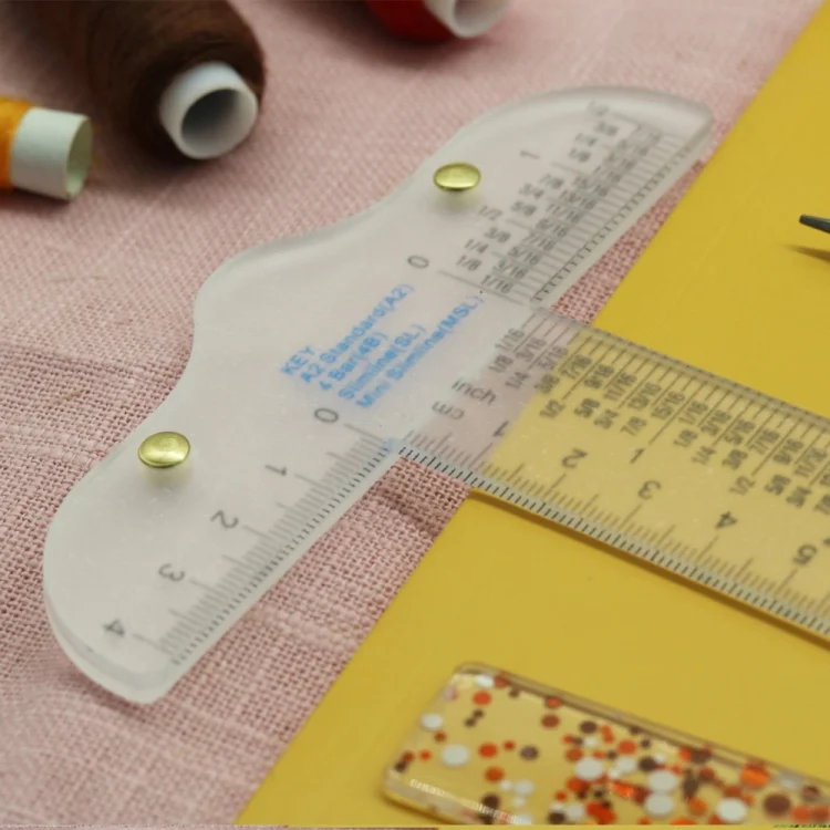 TBD06042715_B3.webp Plastic T-Square Ruler Learning Stationery Ruler - Image 4