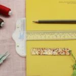 Plastic T-Square Ruler Learning Stationery Ruler - Image 5